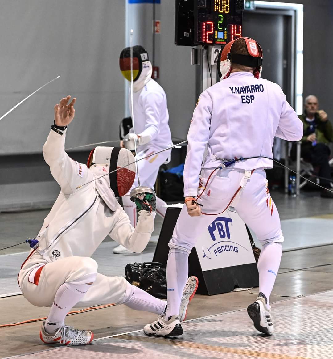 Buen resultado de Yago Navarro en el Grand Prix de Doha, y sigue sumando puntos para el ranking internacional